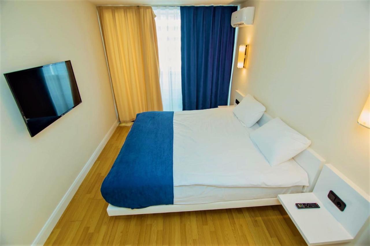 Orbi City Sea View - Special Category Aparthotel Batumi Exteriör bild
