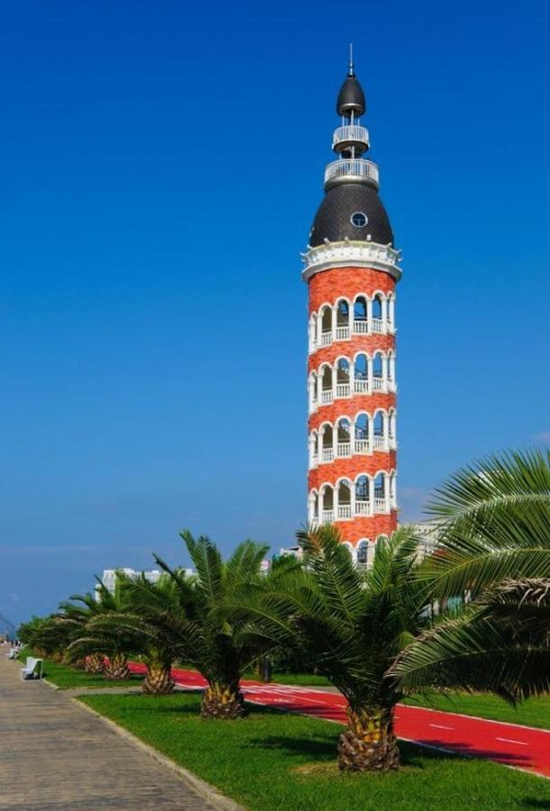 Orbi City Sea View - Special Category Aparthotel Batumi Exteriör bild