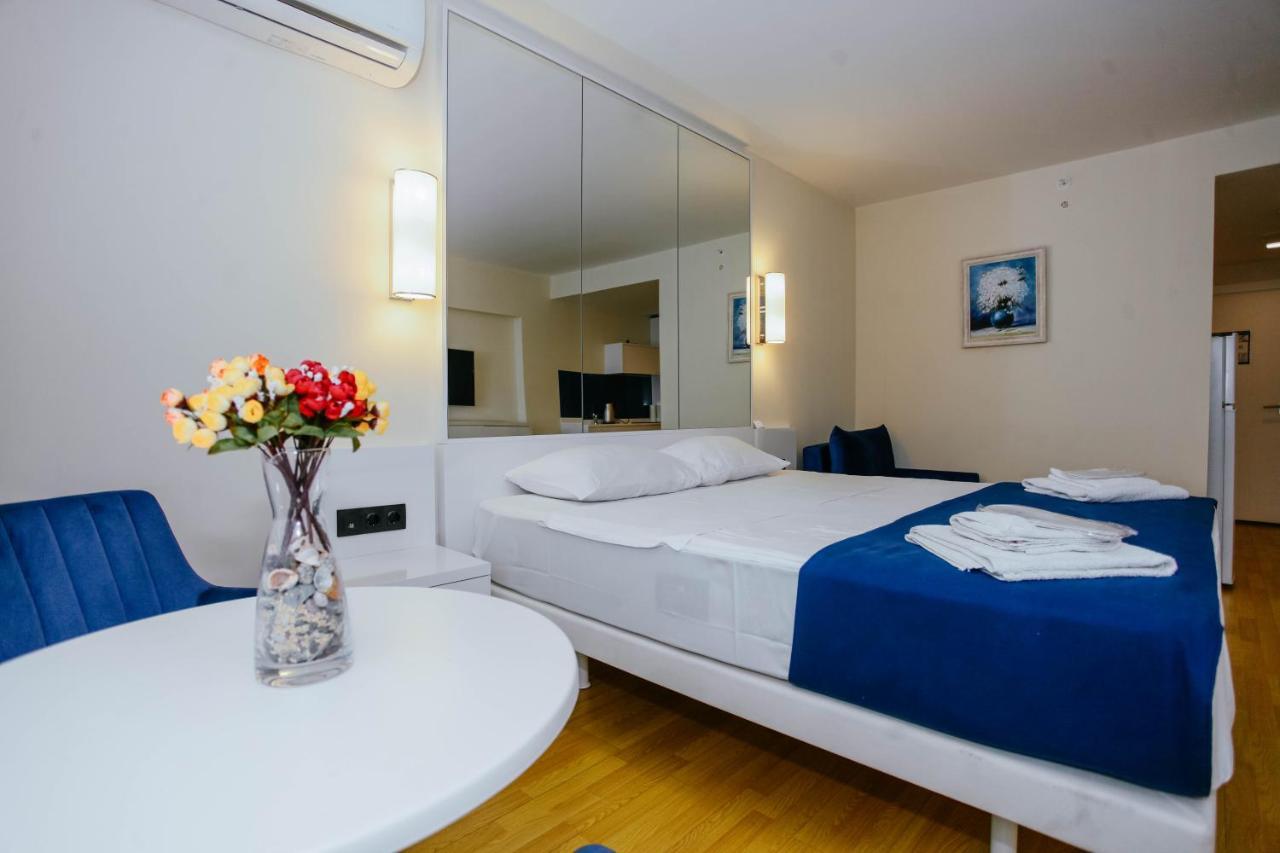 Orbi City Sea View - Special Category Aparthotel Batumi Exteriör bild