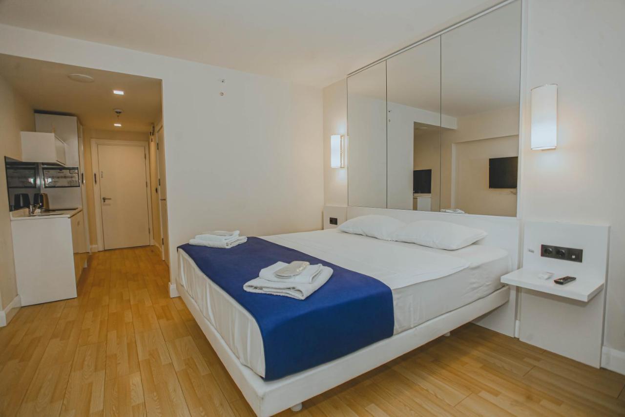 Orbi City Sea View - Special Category Aparthotel Batumi Exteriör bild