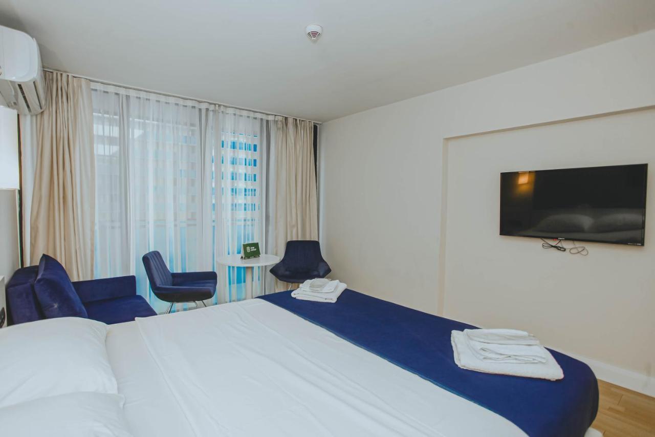 Orbi City Sea View - Special Category Aparthotel Batumi Exteriör bild