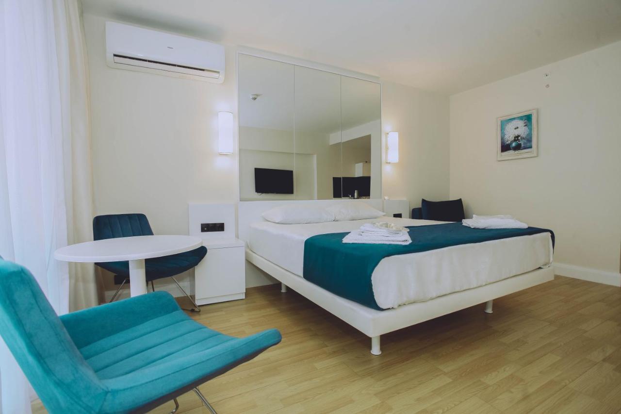 Orbi City Sea View - Special Category Aparthotel Batumi Exteriör bild