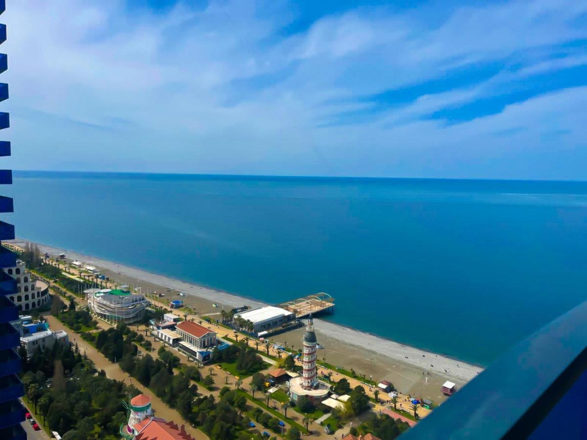 Orbi City Sea View - Special Category Aparthotel Batumi Exteriör bild